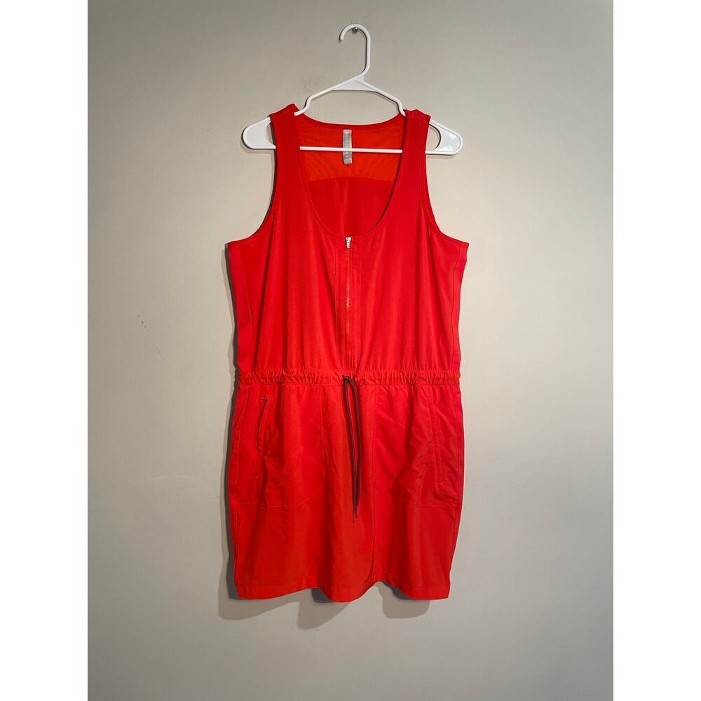 Athleta‎ Expedition Dress in Orange Size 16 - Picture 2 of 11